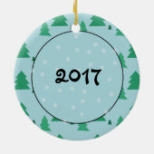 Persoonlijke Elf Ornament (Achterkant)