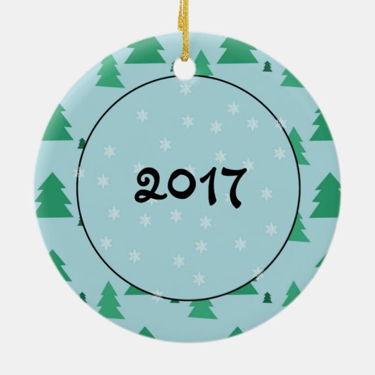 Persoonlijke Elf Ornament (Achterkant)