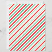 Persoonlijke Elf Report Card Elf Holiday Card (Achterkant)