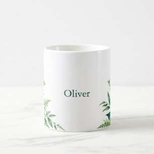 Persoonlijke Emerald Fern Koffiemok