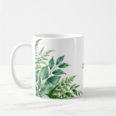 Persoonlijke Emerald Fern Koffiemok (Links)