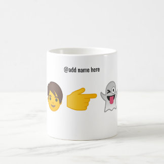 Persoonlijke Emoji-Mok | Jij bent mijn Boo Koffiemok