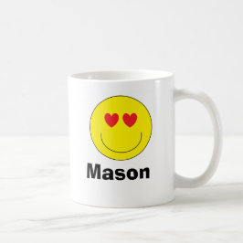 Persoonlijke Emoji-Mok Koffiemok