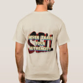 Persoonlijke empowerment t-shirt (Achterkant)
