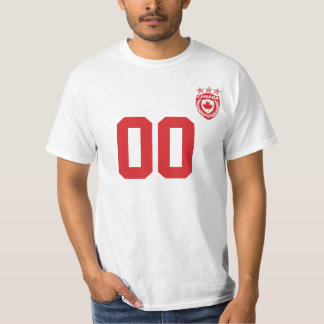 Persoonlijke en aangepaste Canada Sport Jersey T-S T-shirt