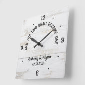 Persoonlijke en de twee zullen één klok zijn (Hoek)