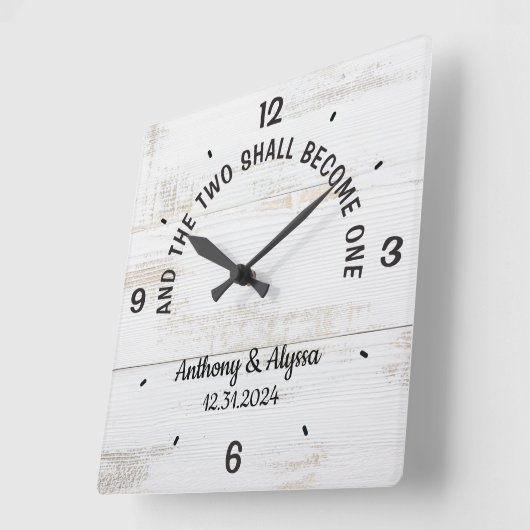 Persoonlijke en de twee zullen één klok zijn (Hoek)