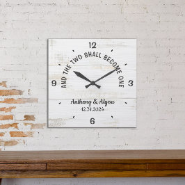 Persoonlijke en de twee zullen één klok zijn