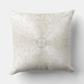 Persoonlijke en monogram weduwende piloot kussen (Achterkant)