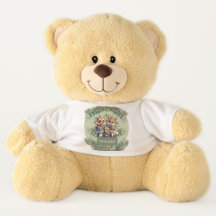 Persoonlijke Enchanted Tails Teddibeer