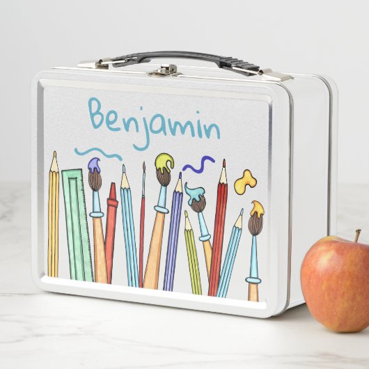 Persoonlijke encils en schildpadden Kunstenaars (In situ)