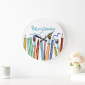 Persoonlijke encils en schildpadden Kunstenaars Grote Klok (Huis)