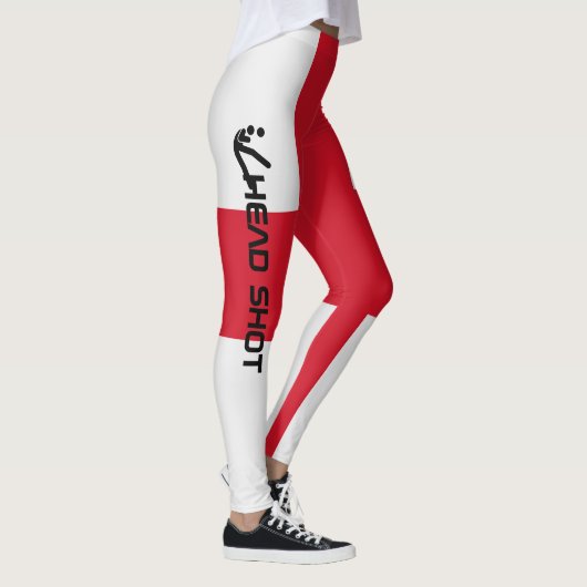 Persoonlijke Engeland Voetbalfan Leggings (Rechts)