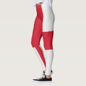 Persoonlijke Engeland Voetbalfan Leggings (Links)
