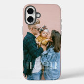 Persoonlijke enkele foto & naam Case-Mate iPhone case (Achterkant)