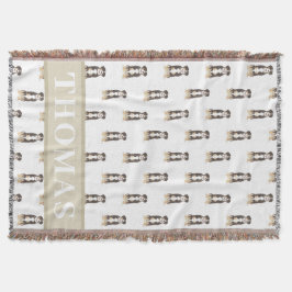 Persoonlijke Entlebucher Berghond Deken