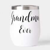 Persoonlijke Erkenbare Gezegende Oma Naam (Achterkant)