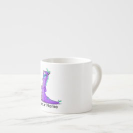 Persoonlijke espresso-mok met L-Monster Espresso Kop