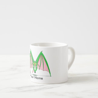 Persoonlijke espresso mok met "M" Monster