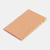 Persoonlijke Essentials voor Terug naar School Post-it® Notes (Schuin)