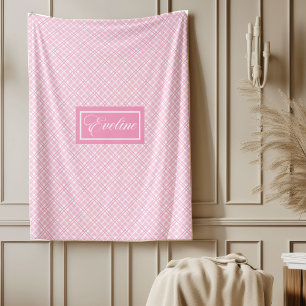 Persoonlijke esthetische deken chic pastel ontwerp