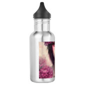 Persoonlijke Ethische Meisje met Roze Sproeten Waterfles (Links)