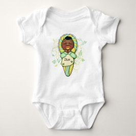 Persoonlijke etnische Baby Romper