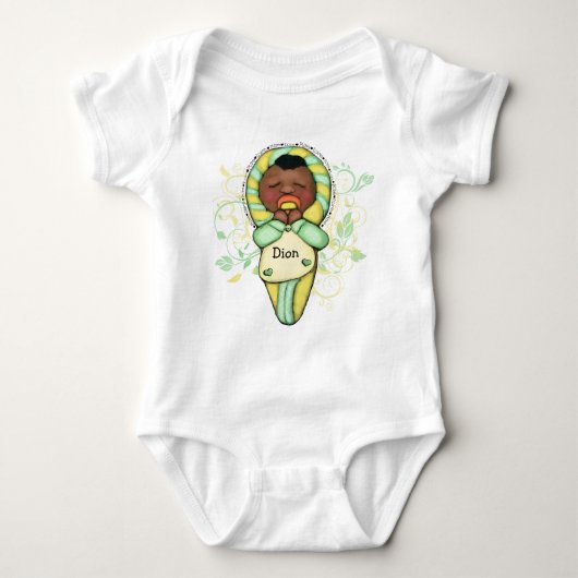 Persoonlijke etnische Baby Romper (Voorkant)