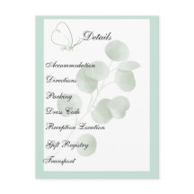 Persoonlijke Eucalyptus | Boho Huwelijksdetails