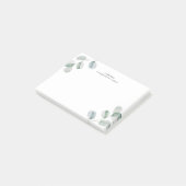 Persoonlijke Eucalyptus Post-it® Notes (Schuin)