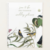 Persoonlijke Eucalyptus Trouworganisator Planner (Voorkant)