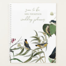 Persoonlijke Eucalyptus Trouworganisator Planner