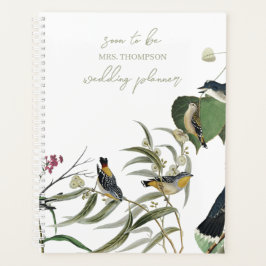 Persoonlijke Eucalyptus Trouworganisator Planner