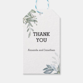 Persoonlijke Eucalyptus Weddenschap Bedankt Gift L Cadeaulabel