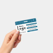 Persoonlijke Event Badge ID (Handheld)