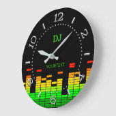 Persoonlijke evenwijdige Vibes Beat of DJ Music op Grote Klok (Hoek)