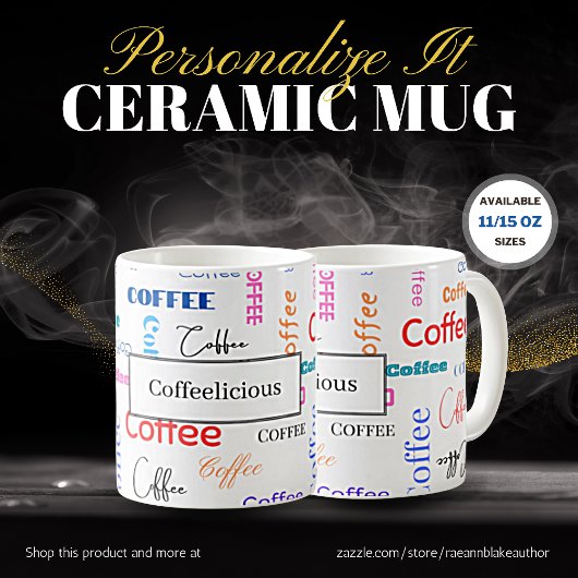Persoonlijke Exclusieve Design Koffiemok