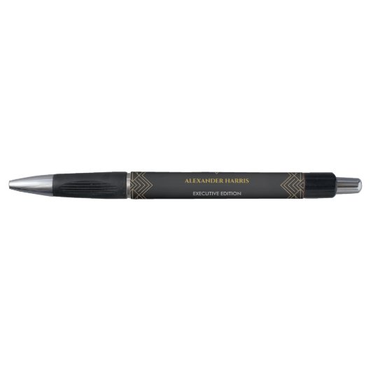 Persoonlijke Executive Art Deco balpen Pen (Voorkant)