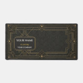 Persoonlijke Executive Bureaumat | Luxe Kantoor (Voorkant)