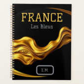 Persoonlijke Executive Luxe: Achempon 2026 Goud Planner (Voorkant)