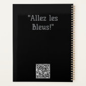 Persoonlijke Executive Luxe: Achempon 2026 Goud Planner (Achterkant)