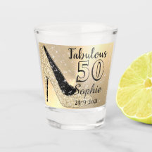Persoonlijke Fabulous 50ste verjaardag