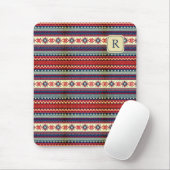 Persoonlijke Fair Isle Kerst Muismat Cadeau (Met muis)
