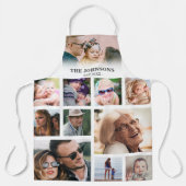 Persoonlijke familie 11 Foto-collage Schort (Voorkant)