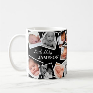 Persoonlijke familie 17 Foto collage Koffiemok