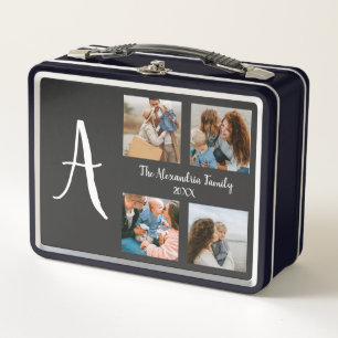 Persoonlijke familie 4 sjabloon fotocollage