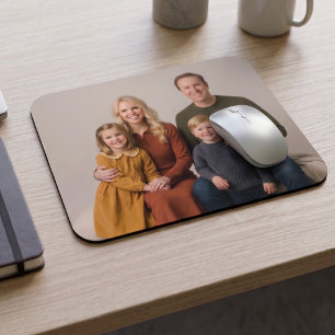 Persoonlijke familie foto op maat muismat