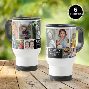 Persoonlijke  Familie Is Voor Altijd 10 Foto Colla Reisbeker