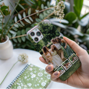 Persoonlijke Familie & Vrienden 4 Foto iPhone 15 Pro Case