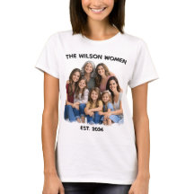 Persoonlijke familie vrouwen foto, naam & jaar maa